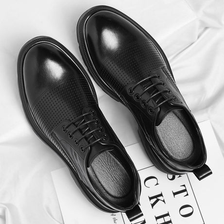 Men's Leather British Style Formal Shoes