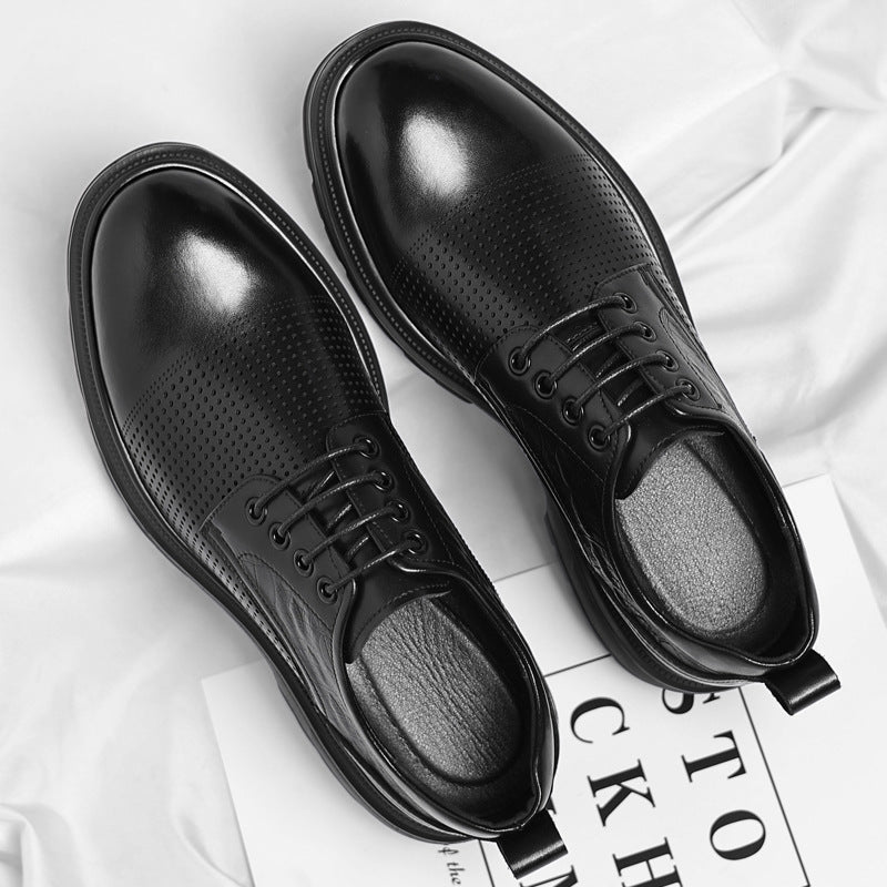 Men's Leather British Style Formal Shoes