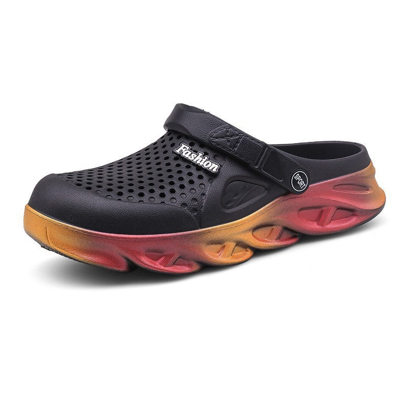 Women's Outer Half Slippers Beach Sandals