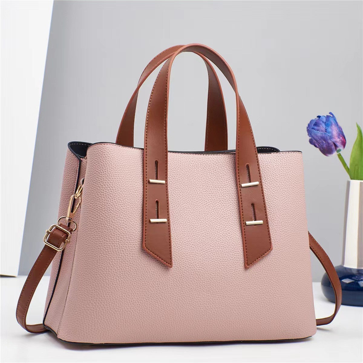 Women's Fashion Printed Handbag Large Capacity Bag