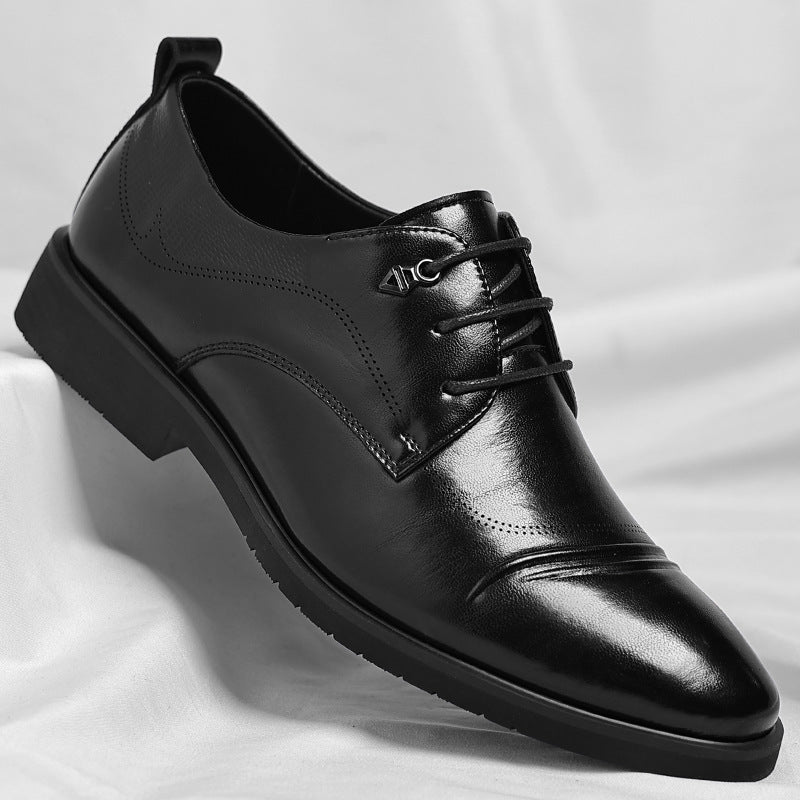 Men's Leather Fashion Trend Outdoor Shoes