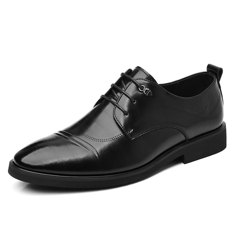 Men's Leather Fashion Trend Outdoor Shoes