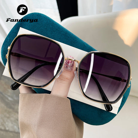 Women's Face Thin Retro Original Style Sunglasses