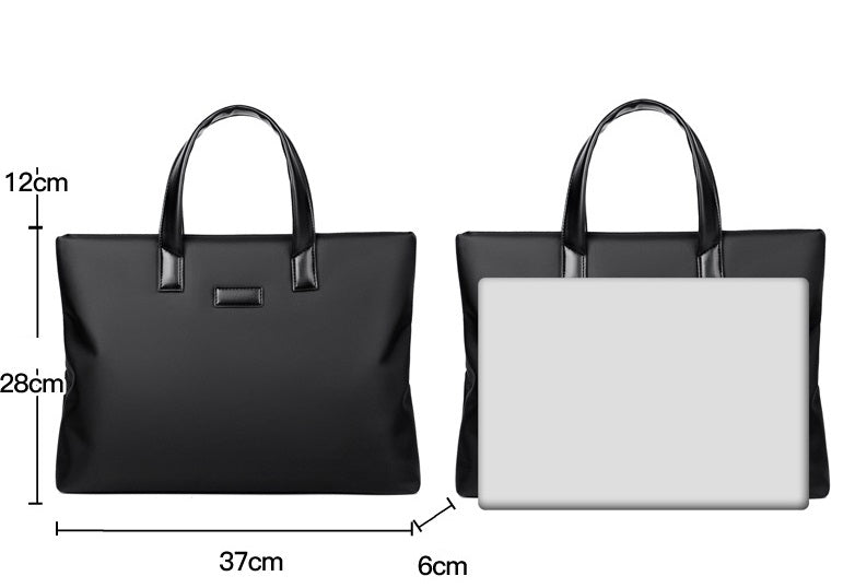 Men's Large Capacity Business Briefcase Bag