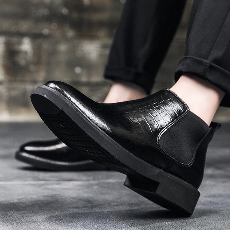 Men's Chelsea Boots High-Top Casual Shoes