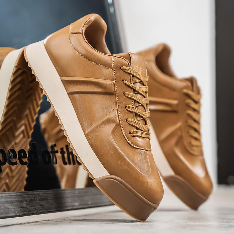 Men's Leather Outdoor Casual Shoes