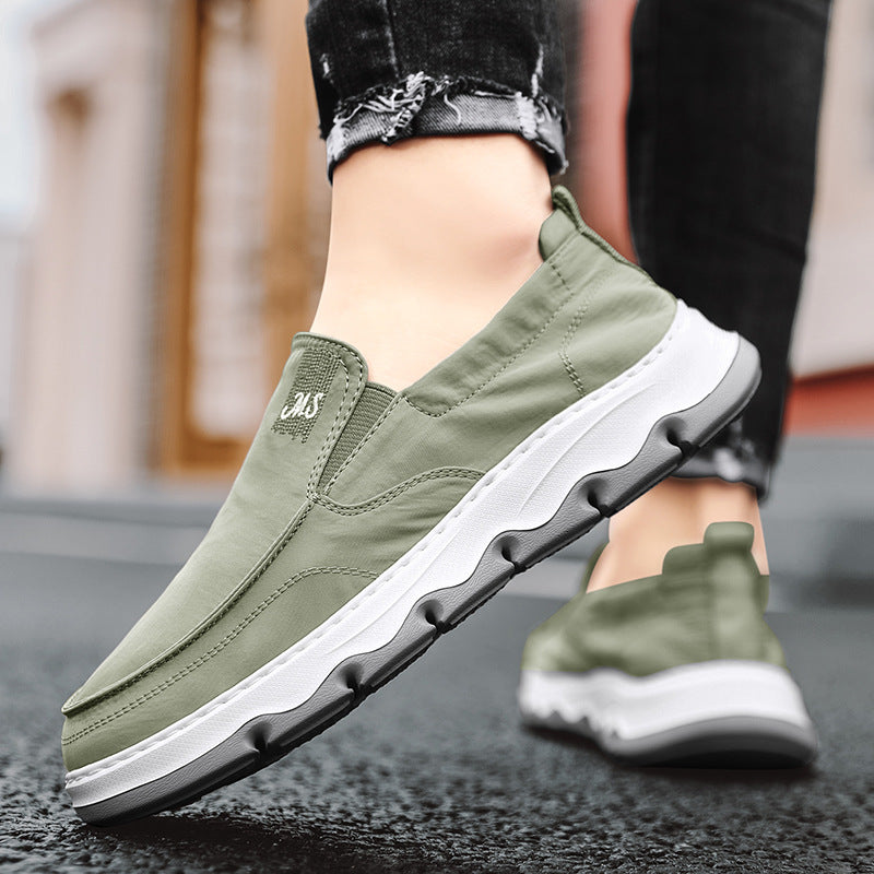 Men's Fashion Trendy Ice Silk Cloth Shoes