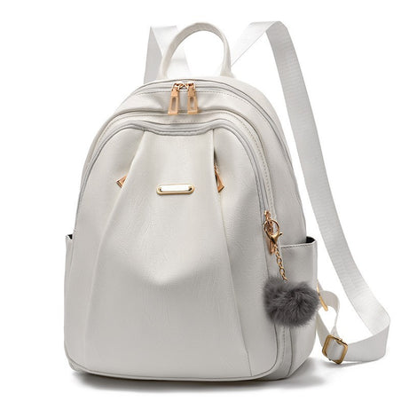 Women's Fashion Trendy Large Capacity Schoolbag