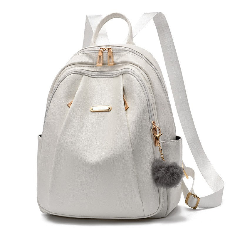 Women's Fashion Trendy Large Capacity Schoolbag