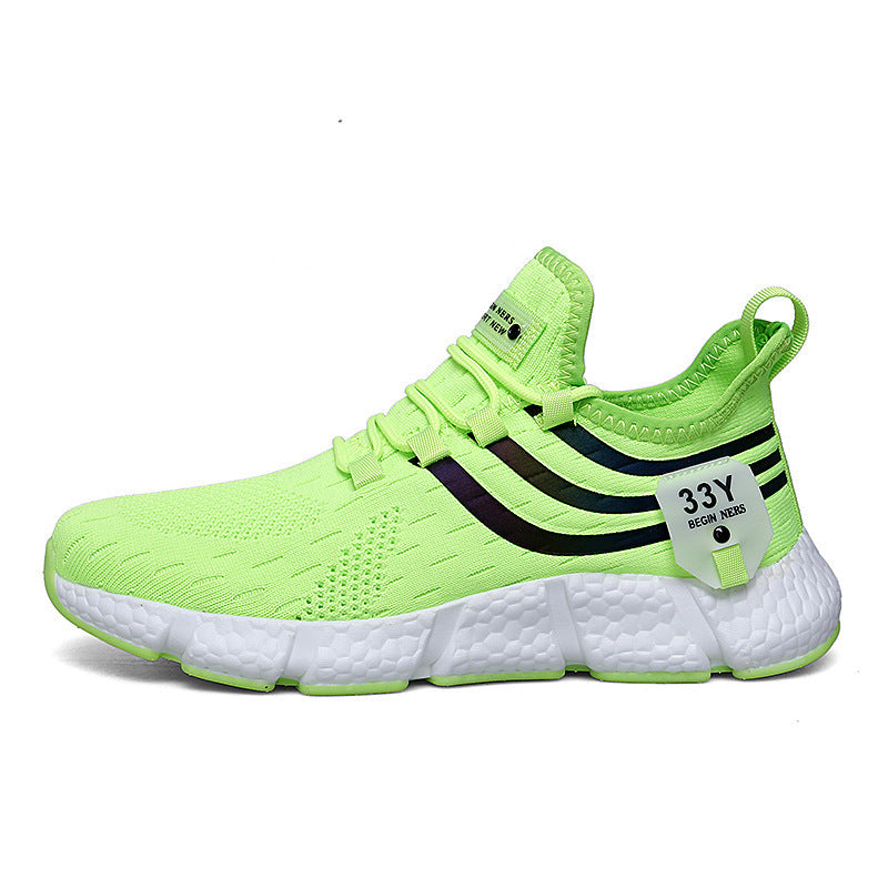 Men's Breathable Mesh Soft Sole Shoes