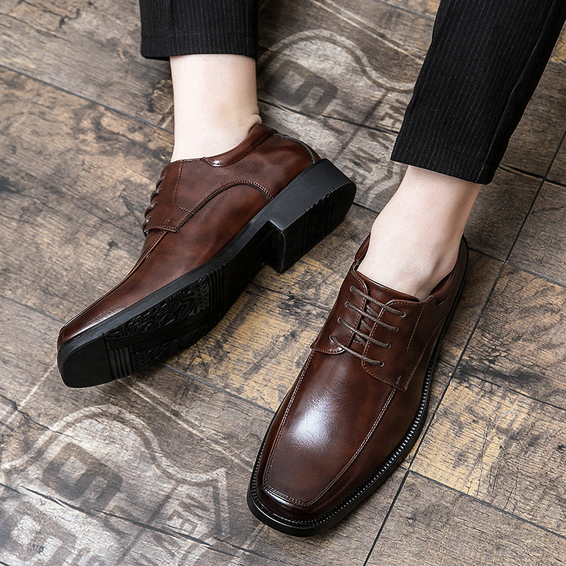 Men's Leather Fashion Trend Outdoor Shoes