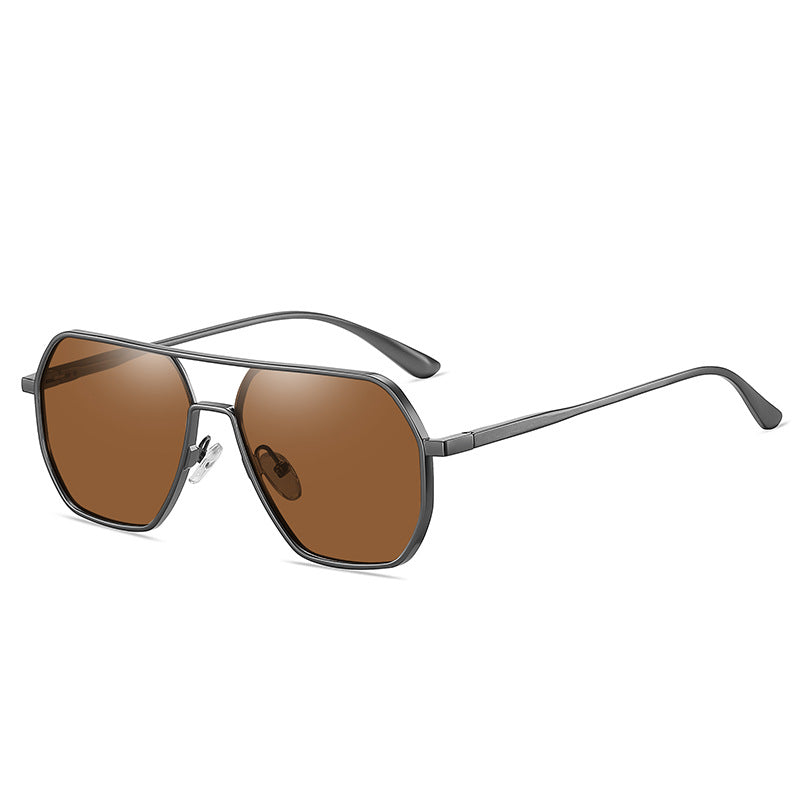 Men's Color-Changing Polarized Aluminum Sunglasses