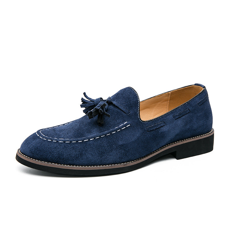 Men's Leather Fashion Casual Trend Shoes