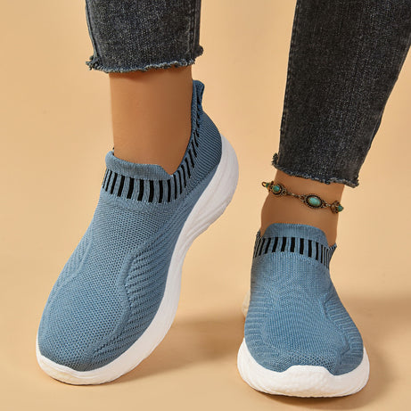 Women's Polyurethane Lightweight Slip-on Shoes