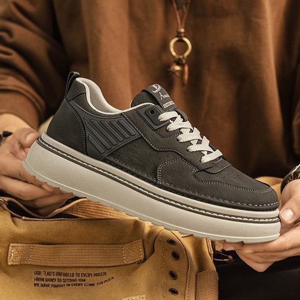 Men's Leather Trendy Outdoor Casual Shoes