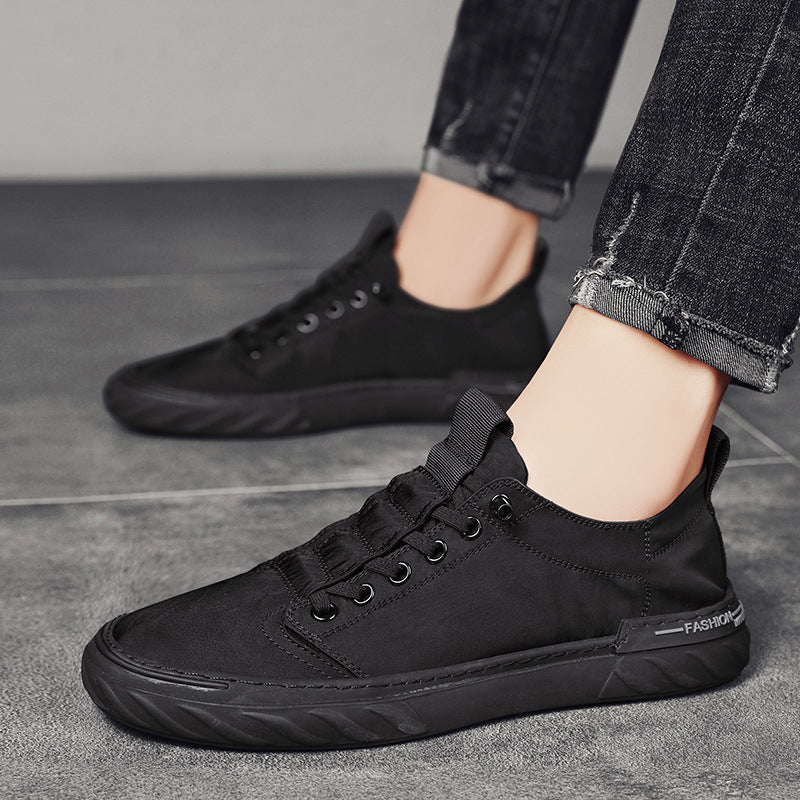 Men's Lazy Trend Flat Low Top Shoes