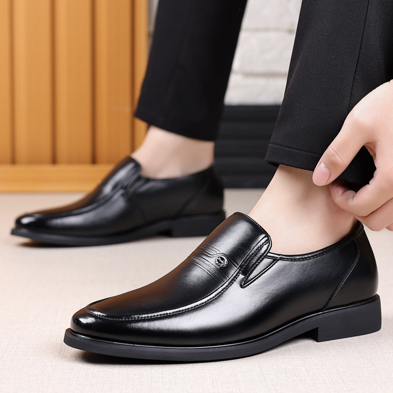 Men's Leather Fashion Trendy Formal Shoes