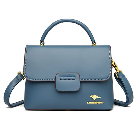 Women's Leather Trendy Crossbody Shoulder Bag