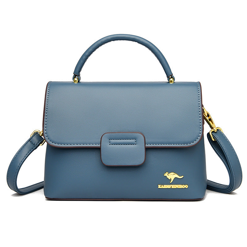 Women's Leather Trendy Crossbody Shoulder Bag