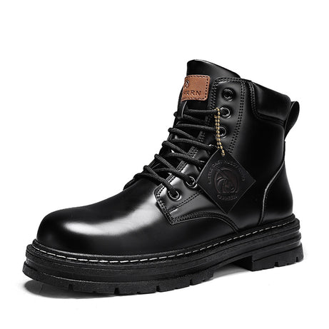 Men's Trendy Lace-up Martin Boots