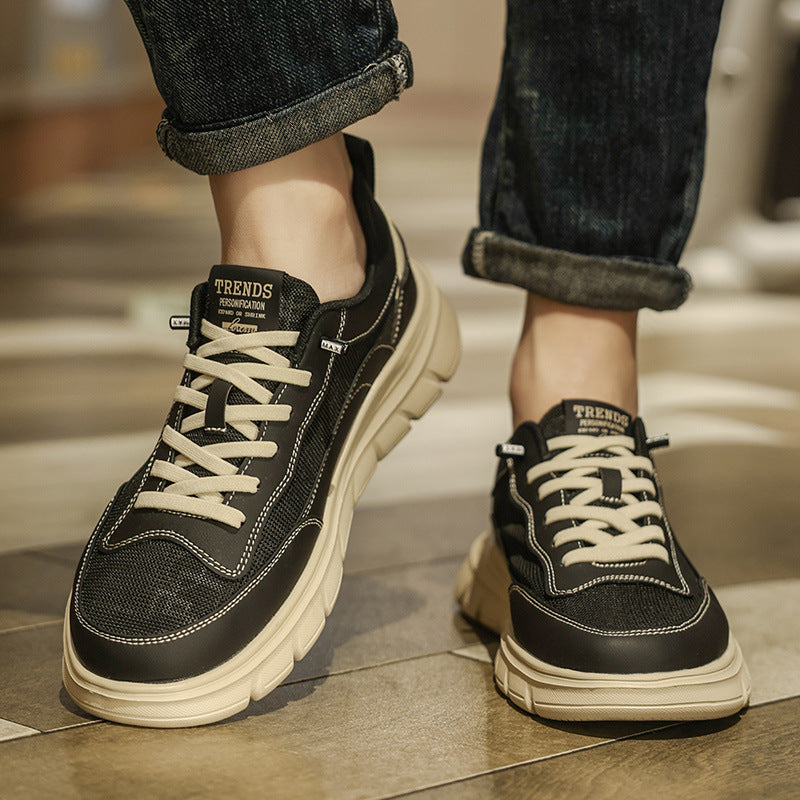 Men's Breathable Business Casual Shoes