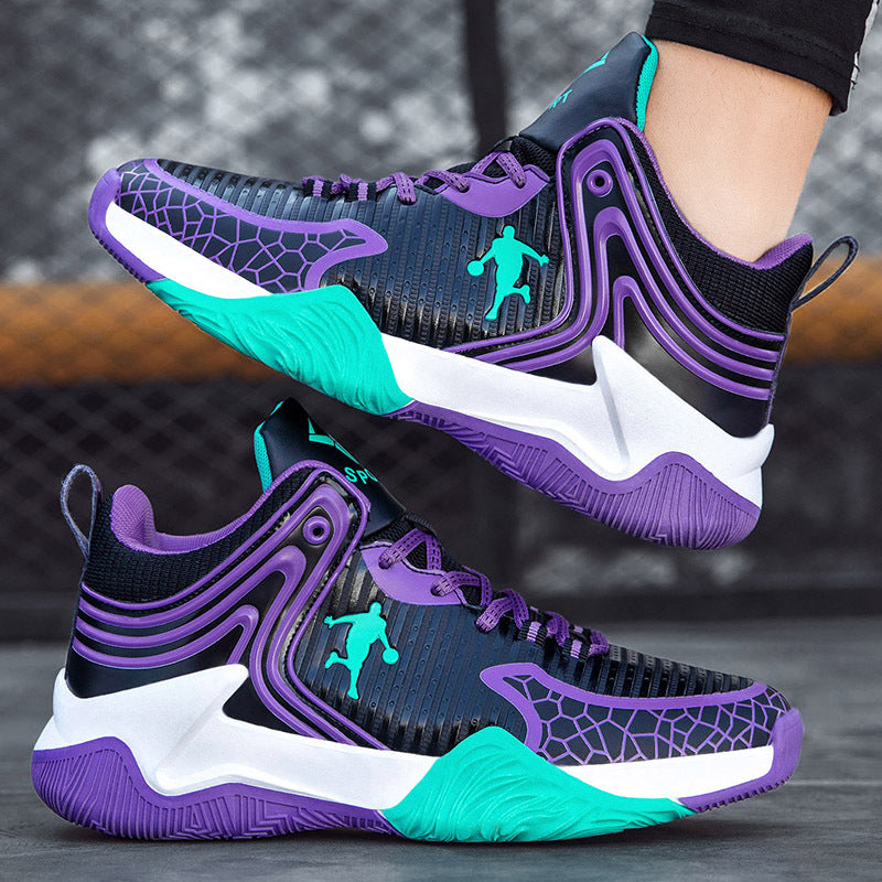Men's Basketball Fashionable Sports Shoes