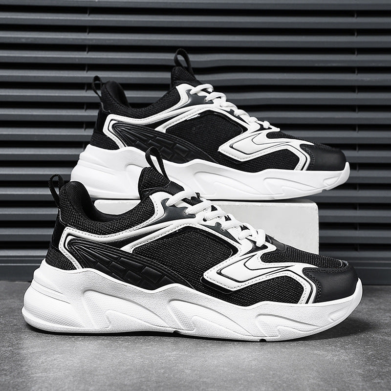 Men's Fashion Low-Top Running Shoes