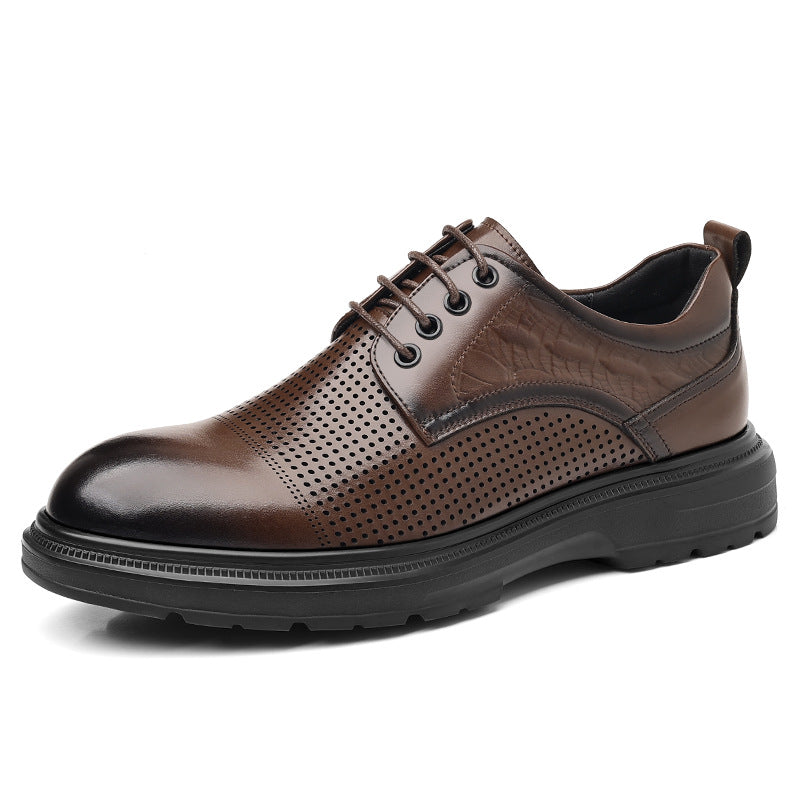 Men's Leather British Style Formal Shoes