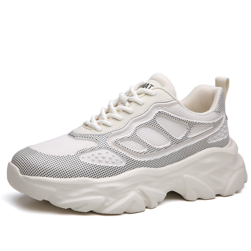 Men's Breathable Stretch Fabric Casual Sneakers