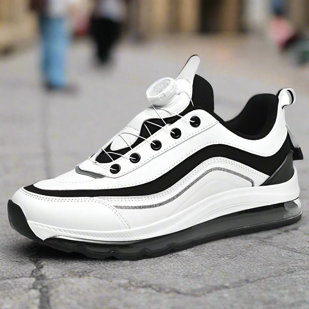 Men's Microfiber Trendy Casual Shoes