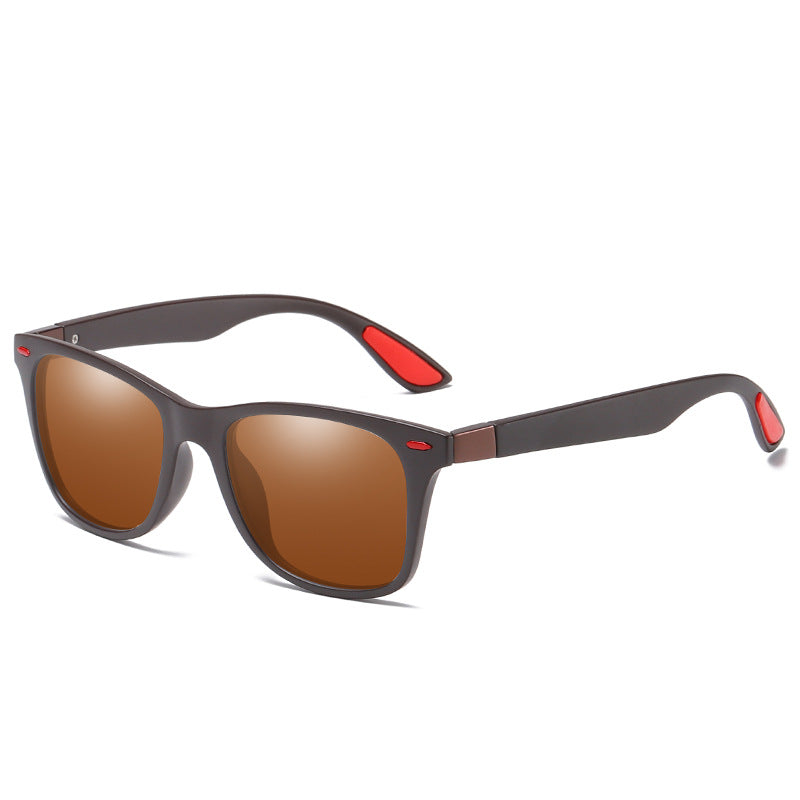 Men's Polarized Fashionable Colorful Polarizing Sunglasses
