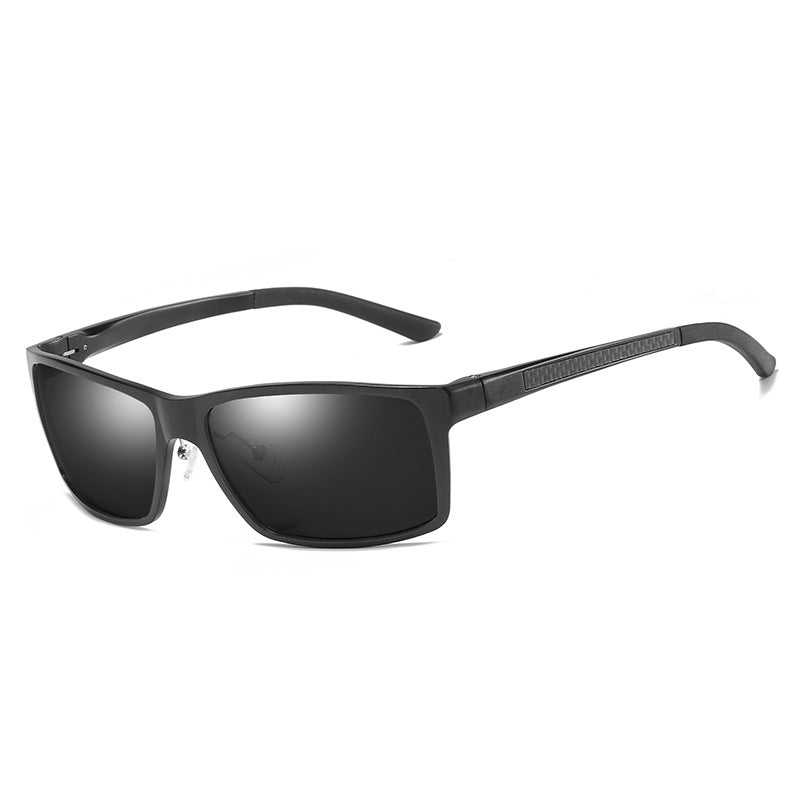 Men's Aluminum Magnesium Polarized Cycling Sunglasses