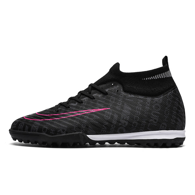 Men's Football Breathable Broken Nails Shoes