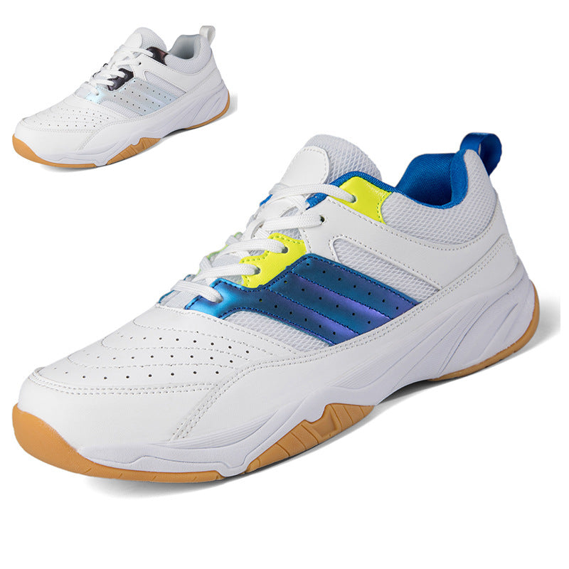 Men's Breathable Lightweight Badminton Sports Shoes
