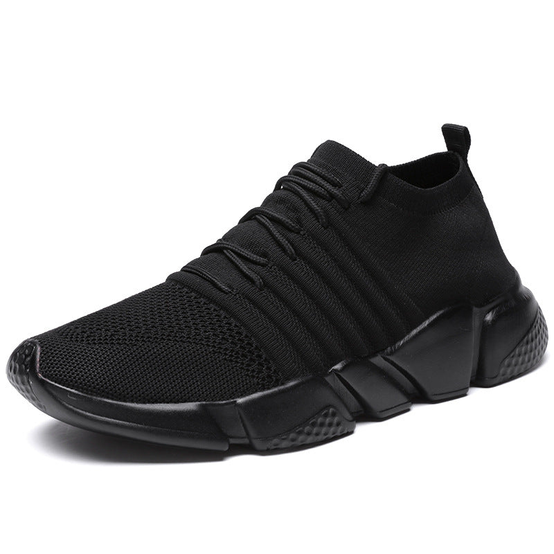 Men's Fashion Flying-Woven Breathable Casual Shoes