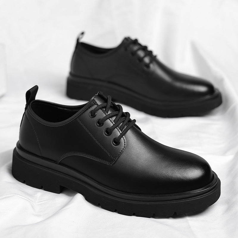 Men's Leather British Style Formal Casual Shoes