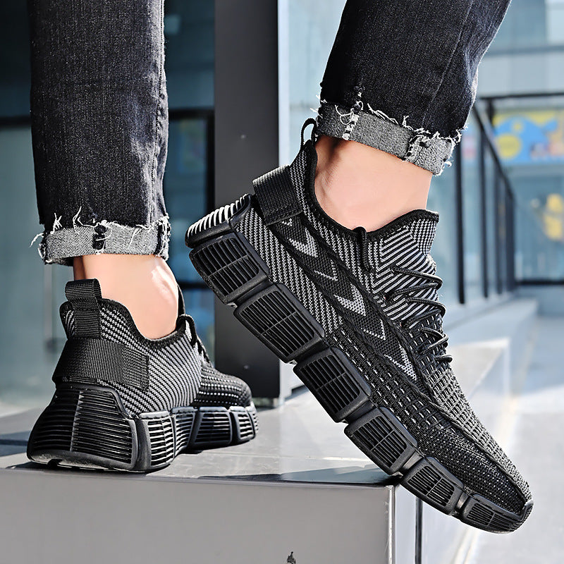 Men's Fly-woven Comfortable Casual Shoes