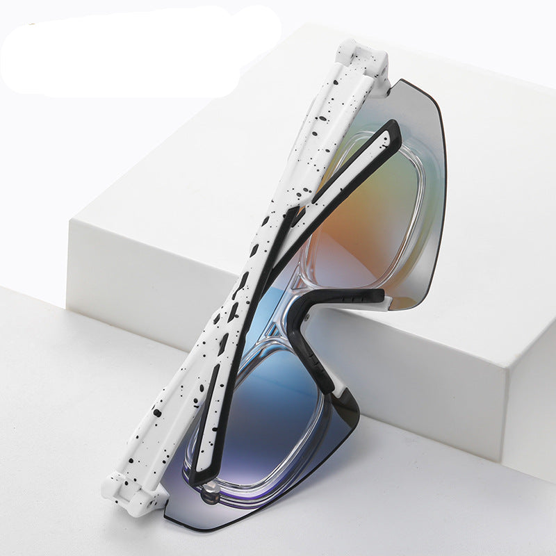 Men's Outdoor Riding Colorful Myopia Sports Sunglasses