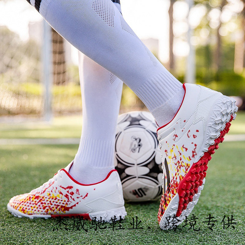 Men's Football Broken Nails Training Sports Shoes