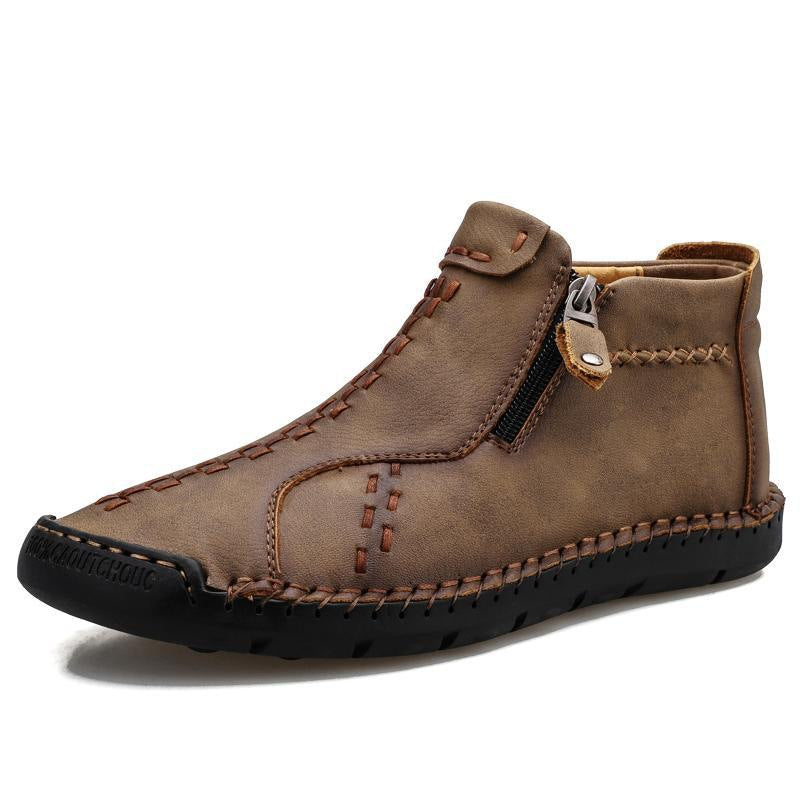 Men's Fashion Trendy Leather Casual Shoes