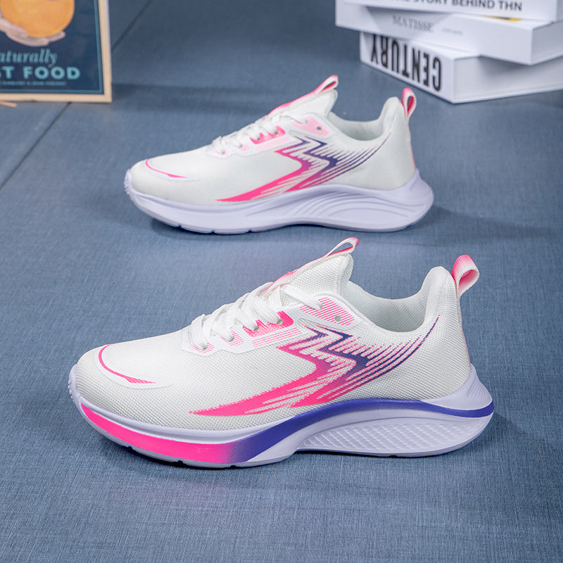 Women's Breathable Low Top Sports Shoes (In Stock)