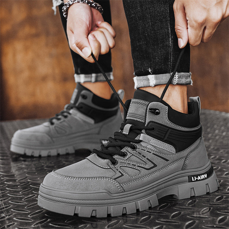 Men's Retro Casual High-top Martin Boots