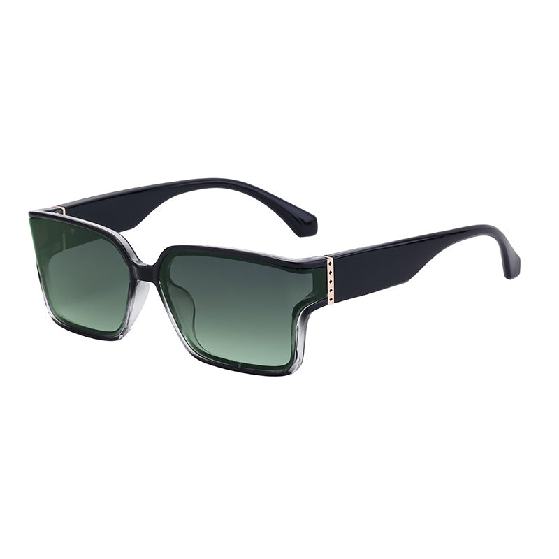 Women's Fashion Large Frame Square High-End Sunglasses