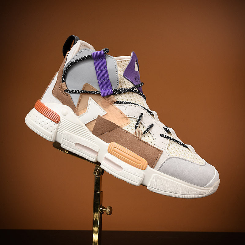 Men's Trend Fly-Woven Casual Shoes