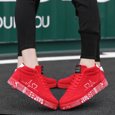 Men's Fashion Trendy Leather Casual Shoes