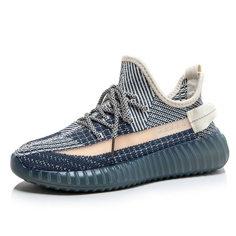 Men's Breathable Flying Woven Casual Shoes