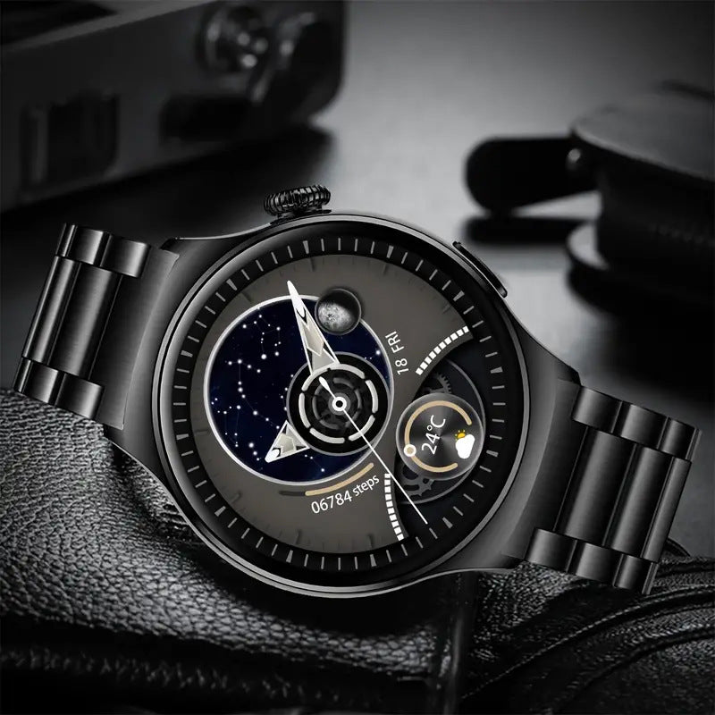 Outdoor Fashion WATCH4 Bluetooth Call Smart Watch