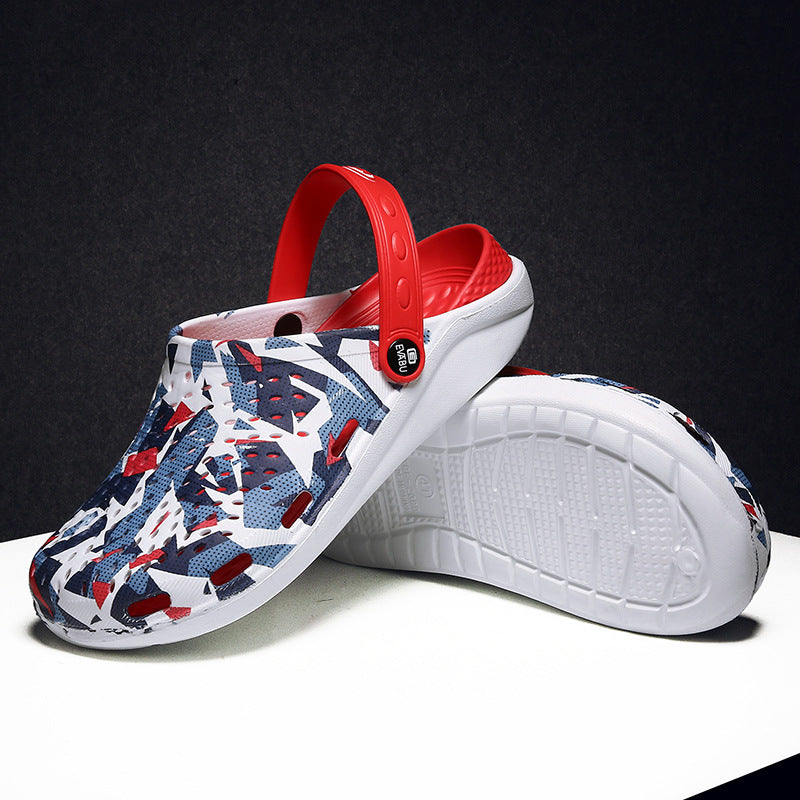 Woman's Half Slippers Beach Sandals