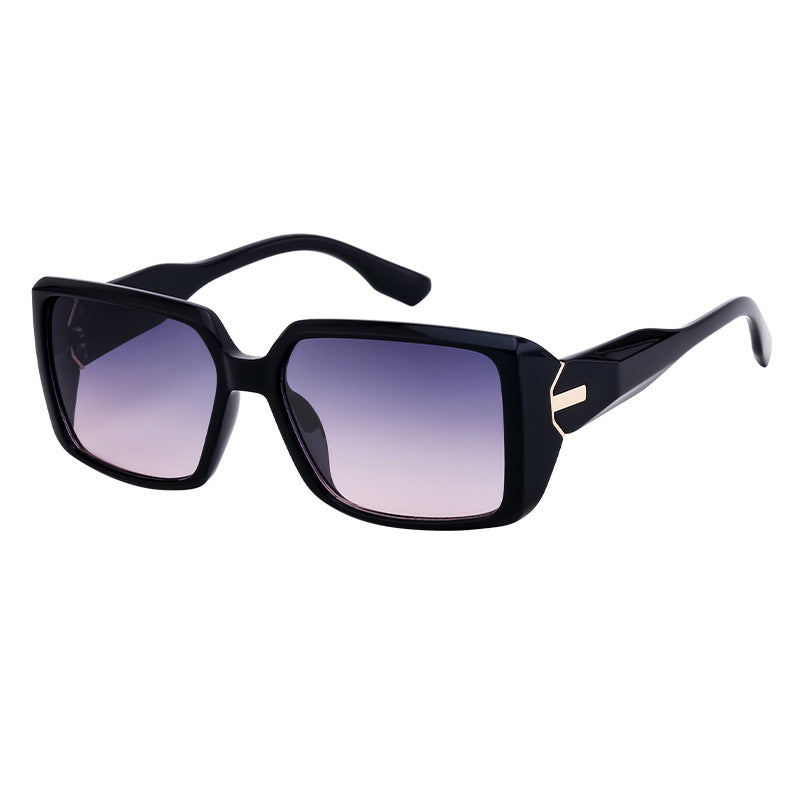 Women's Fashion Large Frame Square Trend Sunglasses