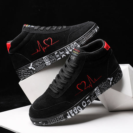 Men's Fashion Trendy Leather Casual Shoes